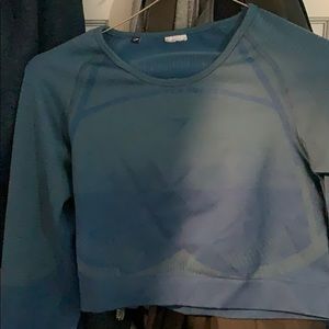 Gymshark “Geometry crop top and capris